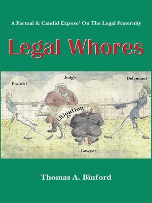 cover image of Legal Whores